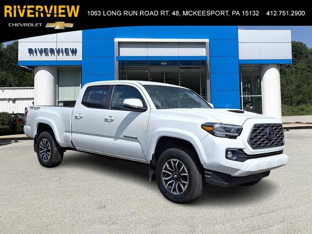 2021 Toyota Tacoma 4WD Vehicle Photo in MCKEESPORT, PA 15132-7445