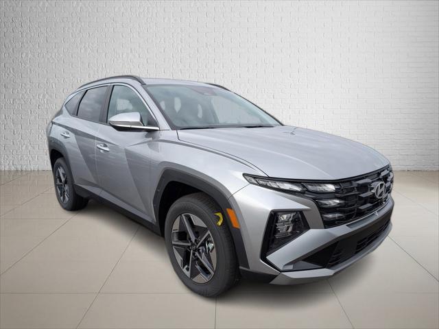 2026 Hyundai TUCSON Vehicle Photo in Hattiesburg, MS 39402