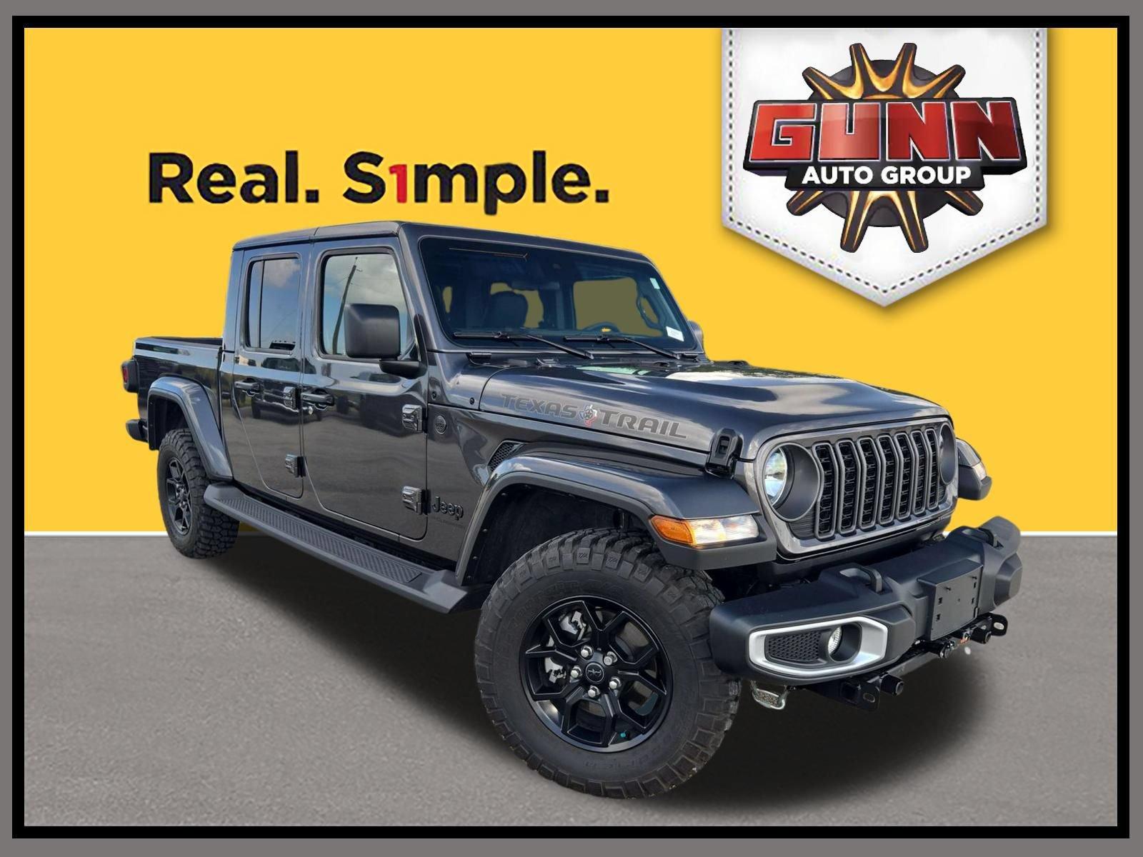 2025 Jeep Gladiator Vehicle Photo in Seguin, TX 78155