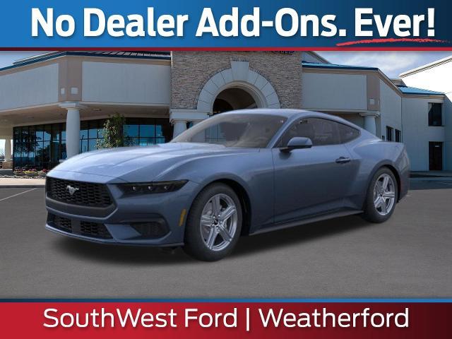 2026 Ford Mustang Vehicle Photo in Weatherford, TX 76087