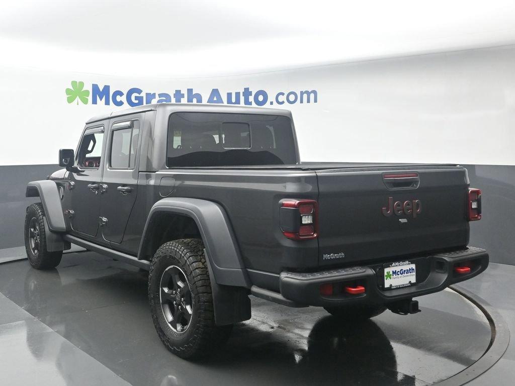 2022 Jeep Gladiator Vehicle Photo in Cedar Rapids, IA 52402