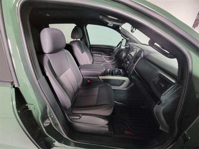 2024 Nissan Titan Vehicle Photo in PRESCOTT, AZ 86305-3700