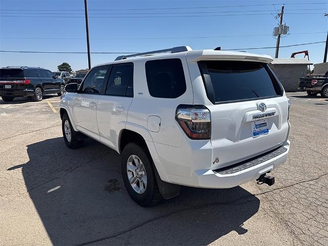 2018 Toyota 4Runner Vehicle Photo in EASTLAND, TX 76448-3020