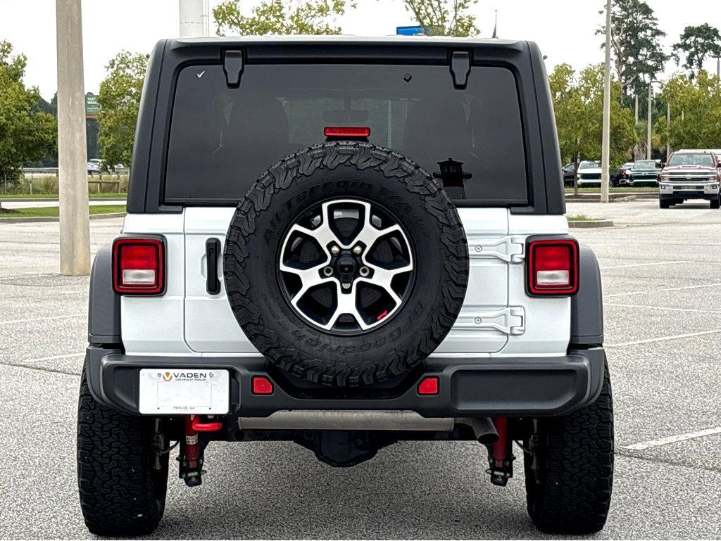 2023 Jeep Wrangler Vehicle Photo in POOLER, GA 31322-3252