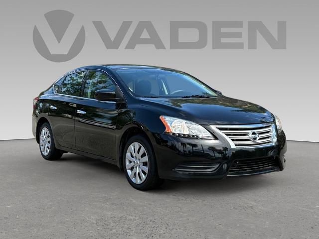 2015 Nissan Sentra Vehicle Photo in Savannah, GA 31419
