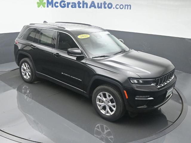 2022 Jeep Grand Cherokee Vehicle Photo in Cedar Rapids, IA 52402