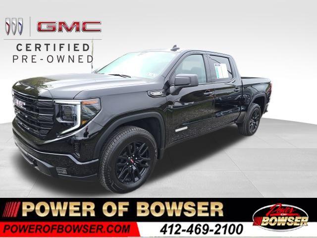 2025 GMC Sierra 1500 Vehicle Photo in Pleasant Hills, PA 15236