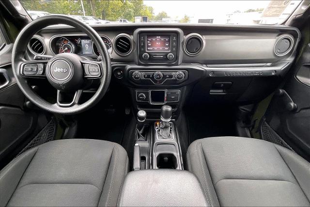 2021 Jeep Wrangler Vehicle Photo in INDEPENDENCE, MO 64055-1314