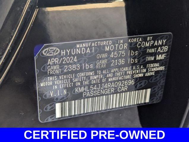 2024 Hyundai SONATA Hybrid Vehicle Photo in Merrillville, IN 46410