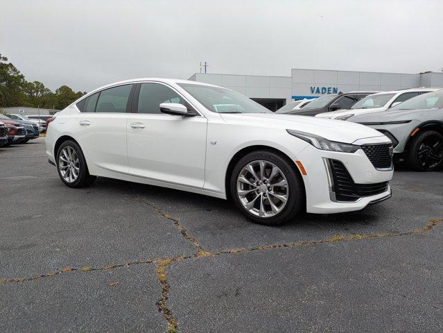 2023 Cadillac CT5 Vehicle Photo in BRUNSWICK, GA 31525-1881