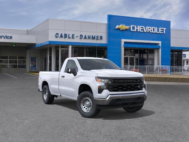 2026 Chevrolet Silverado 1500 Vehicle Photo in INDEPENDENCE, MO 64055-1314