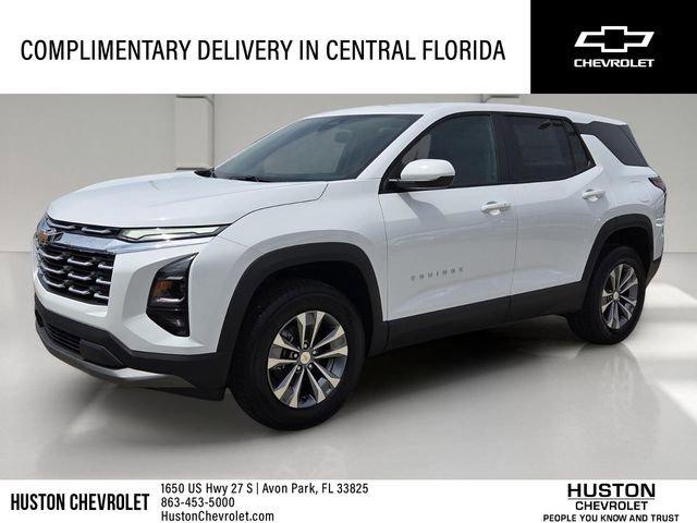 2026 Chevrolet Equinox Vehicle Photo in AVON PARK, FL 33825-2637