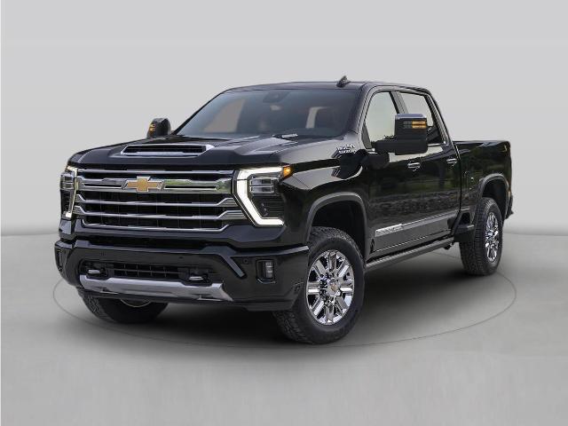 Summit White 2026 Chevrolet Silverado 2500HD Pickup Truck Four-Wheel Drive Automatic