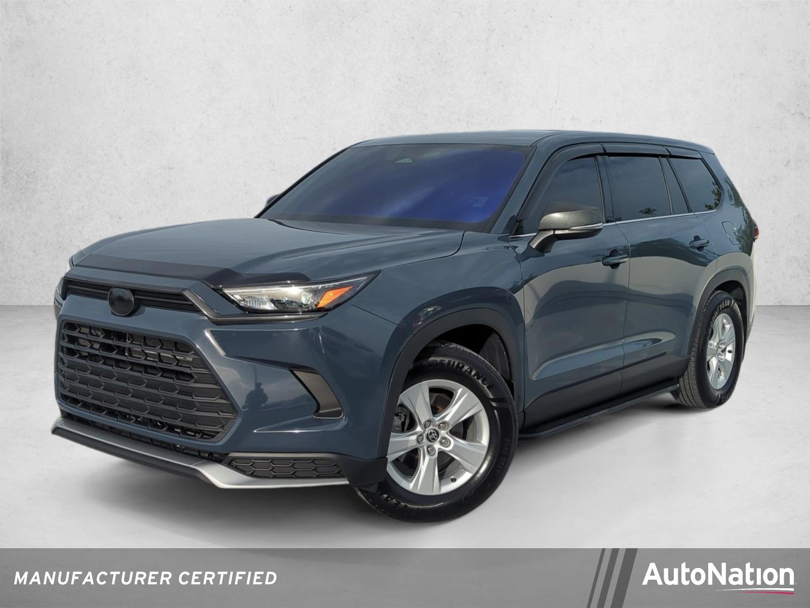 2025 Toyota Grand Highlander Vehicle Photo in Ft. Myers, FL 33907