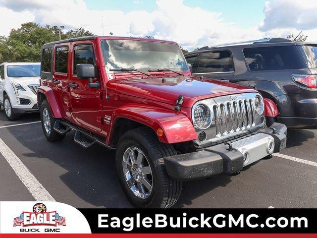 2011 Jeep Wrangler Unlimited Vehicle Photo in HOMOSASSA, FL 34448-1461