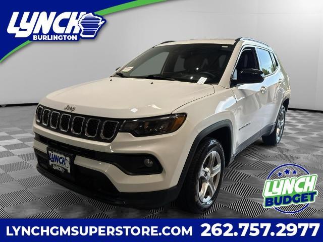 2024 Jeep Compass Vehicle Photo in Mukwonago, WI 53149