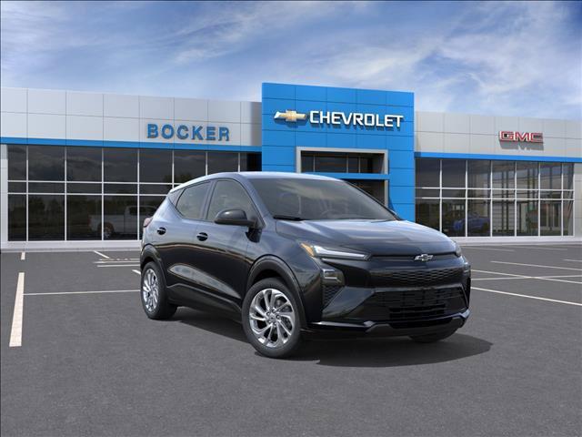 Mosaic Black Metallic 2027 Chevrolet Bolt SUV / Crossover Front-Wheel Drive 1-Speed Automatic