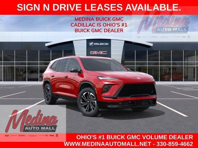 2027 Buick Enclave Vehicle Photo in MEDINA, OH 44256-9631