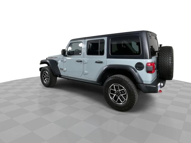 2024 Jeep Wrangler Vehicle Photo in GILBERT, AZ 85297-0402