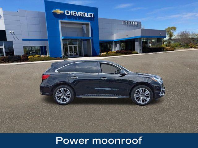 2017 Acura MDX Vehicle Photo in DANBURY, CT 06810-5034