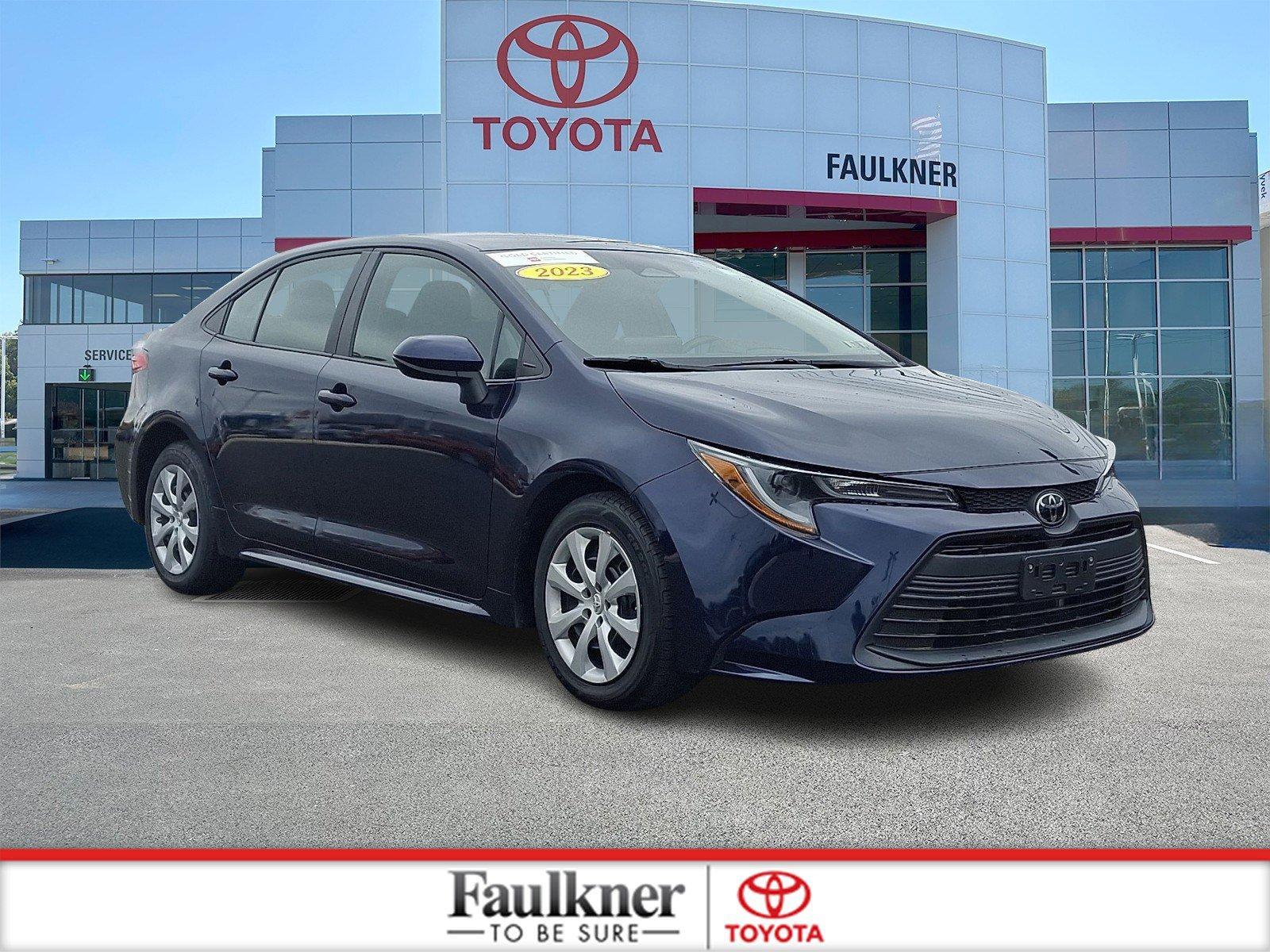 2023 Toyota Corolla Vehicle Photo in Harrisburg, PA 17111