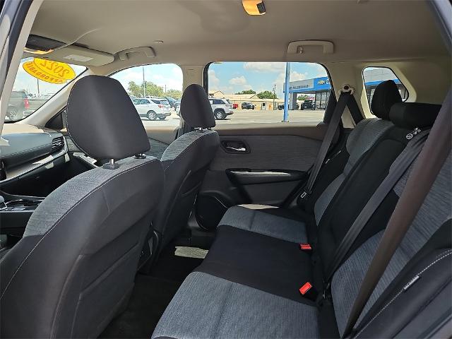2022 Nissan Rogue Vehicle Photo in EASTLAND, TX 76448-3020