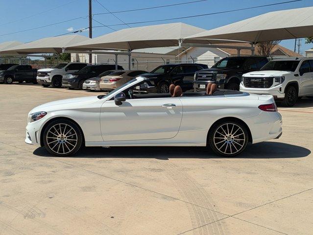 2021 Mercedes-Benz C 300 Vehicle Photo in SELMA, TX 78154-1460
