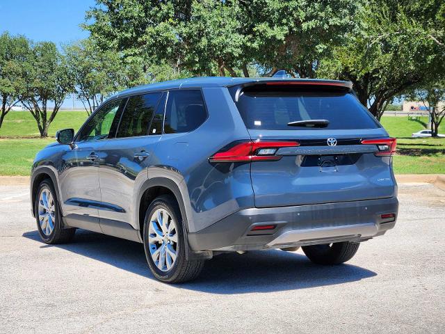 2024 Toyota Grand Highlander Vehicle Photo in DENTON, TX 76210-9321