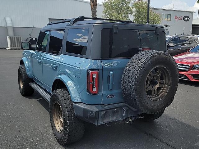2022 Ford Bronco Vehicle Photo in Tucson, AZ 85712