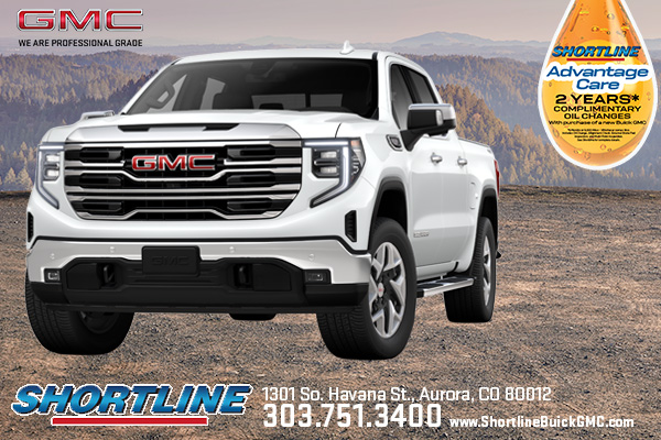 2026 GMC Sierra 1500 Vehicle Photo in AURORA, CO 80012-4011