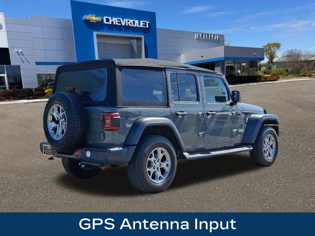 2020 Jeep Wrangler Unlimited Vehicle Photo in DANBURY, CT 06810-5034
