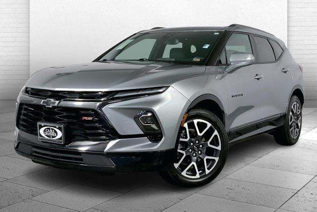 2024 Chevrolet Blazer Vehicle Photo in INDEPENDENCE, MO 64055-1314