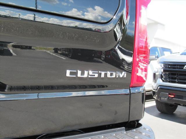 2025 Chevrolet Silverado 1500 Vehicle Photo in LEESBURG, FL 34788-4022