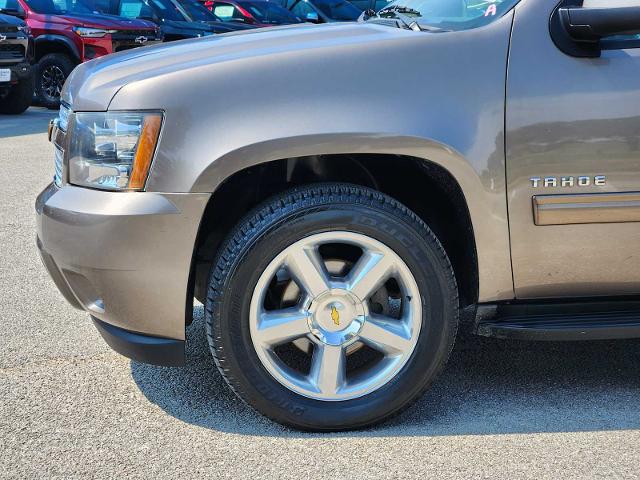 2012 Chevrolet Tahoe Vehicle Photo in DENTON, TX 76210-9321