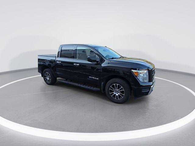 2021 Nissan Titan Vehicle Photo in Pleasant Hills, PA 15236