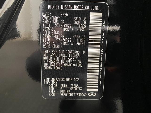 2026 INFINITI QX80 Vehicle Photo in Appleton, WI 54913