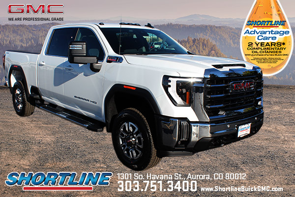 2026 GMC Sierra 3500 HD Vehicle Photo in AURORA, CO 80012-4011