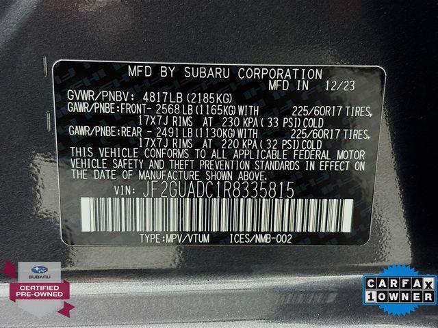 2024 Subaru Crosstrek Vehicle Photo in Puyallup, WA 98371