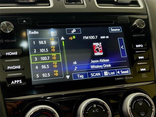 2017 Subaru WRX Vehicle Photo in Everett, WA 98204