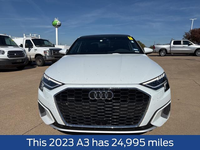 2023 Audi A3 Vehicle Photo in Weatherford, TX 76087
