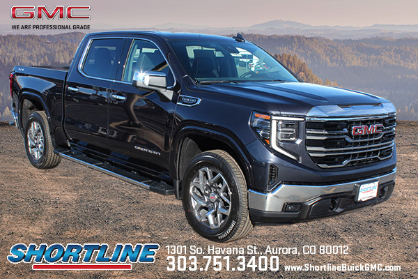 2026 GMC Sierra 1500 Vehicle Photo in AURORA, CO 80012-4011