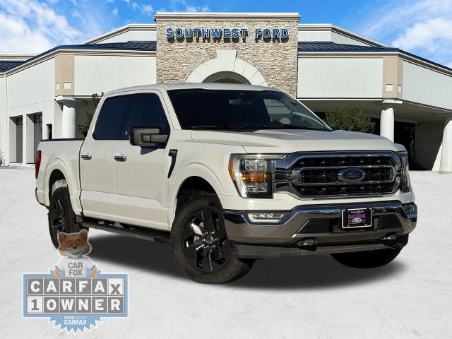 2021 Ford F-150 Vehicle Photo in Weatherford, TX 76087