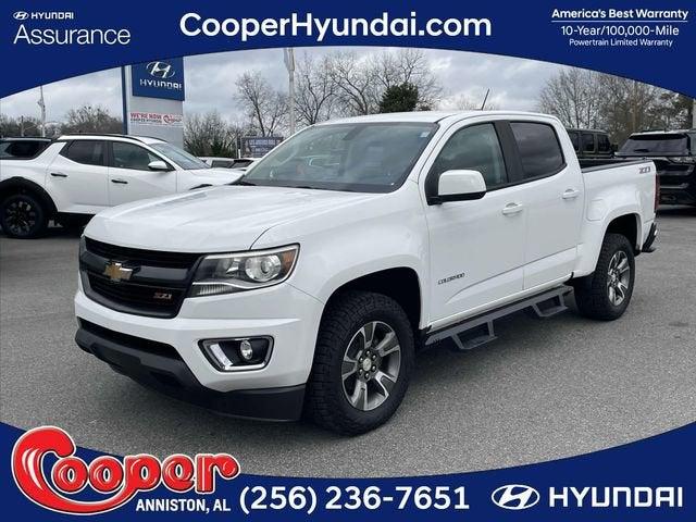 2020 Chevrolet Colorado Vehicle Photo in Anniston, AL 36201