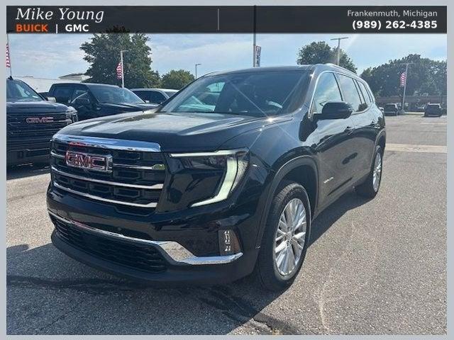 Black (Ebony Twilight Metallic) 2026 GMC Acadia Elevation AWD SUV / Crossover Four-Wheel Drive Automatic