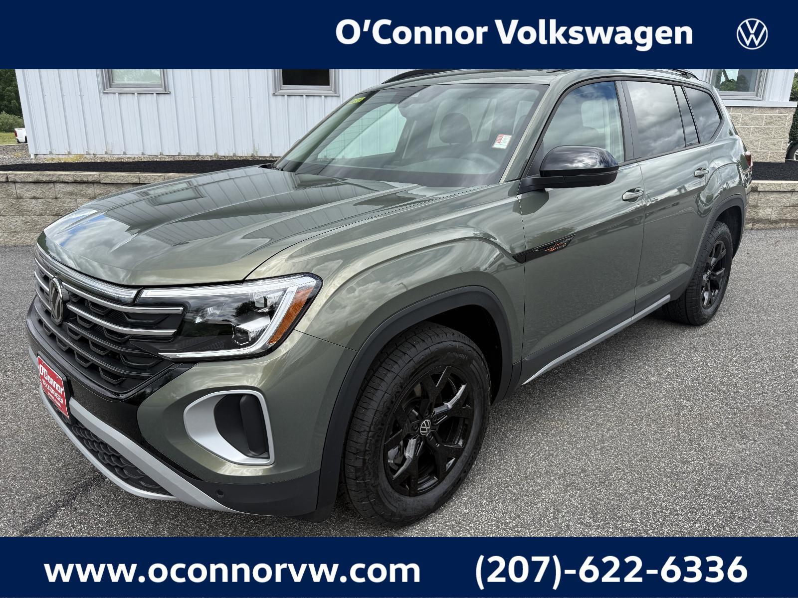 2026 Volkswagen Atlas Vehicle Photo in Augusta, ME 04330