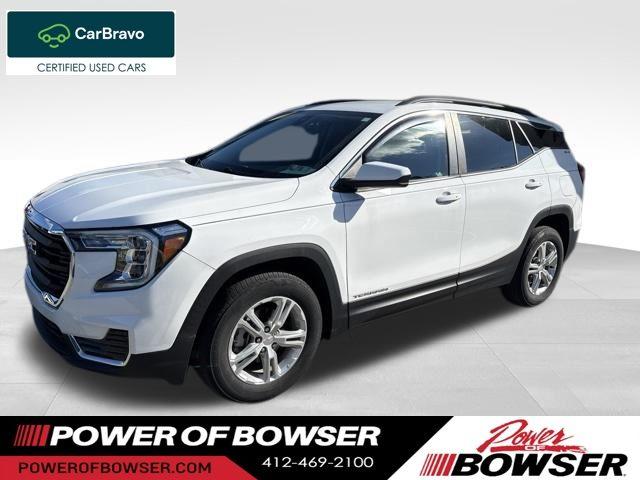 2023 GMC Terrain Vehicle Photo in Pleasant Hills, PA 15236