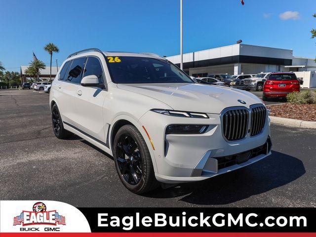 2026 BMW X7 Vehicle Photo in HOMOSASSA, FL 34448-1461
