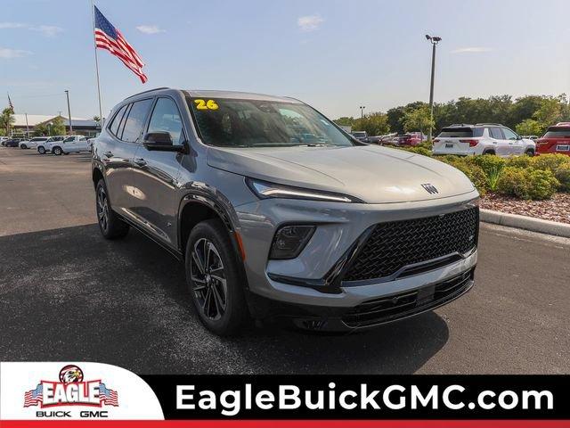 2026 Buick Enclave Vehicle Photo in HOMOSASSA, FL 34448-1461