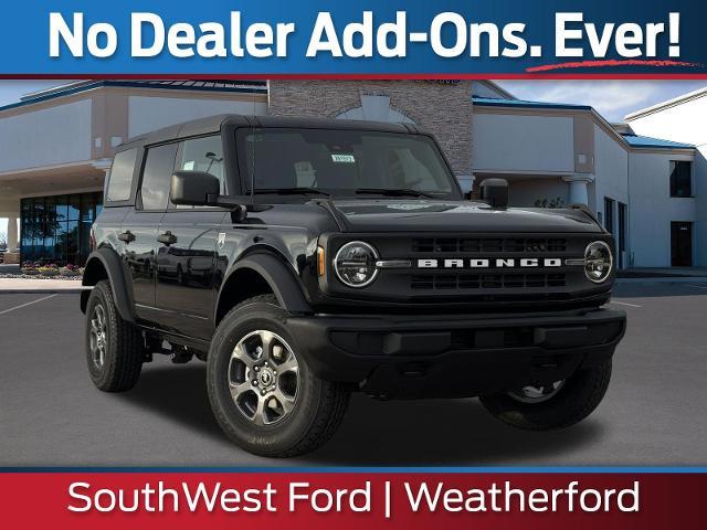 2026 Ford Bronco Vehicle Photo in Weatherford, TX 76087