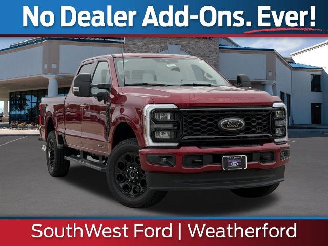 2026 Ford Super Duty F-250 SRW Vehicle Photo in Weatherford, TX 76087